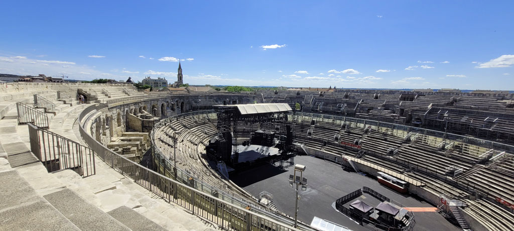 Das Amphitheater von Nîmes