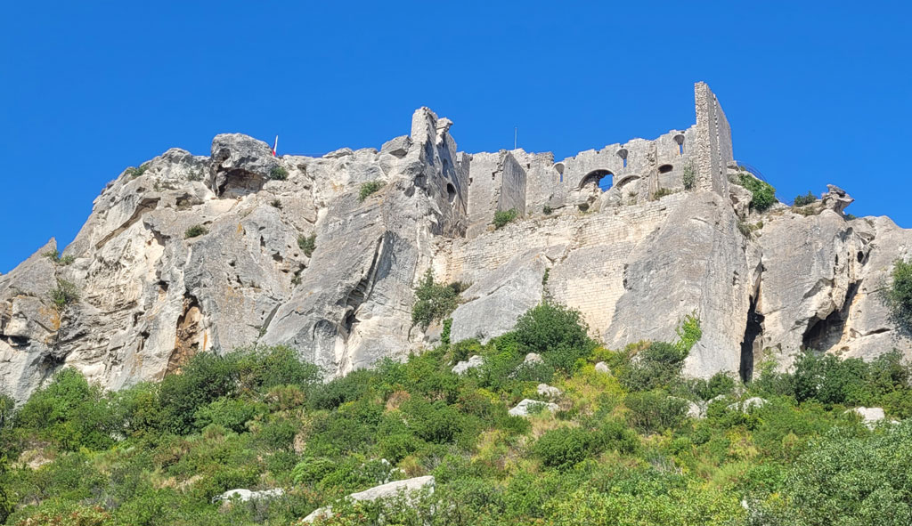 Le Château des Baux-de-Provence