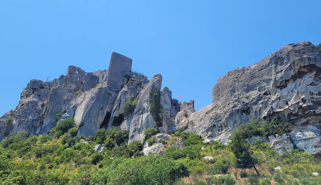 Le Château des Baux-de-Provence