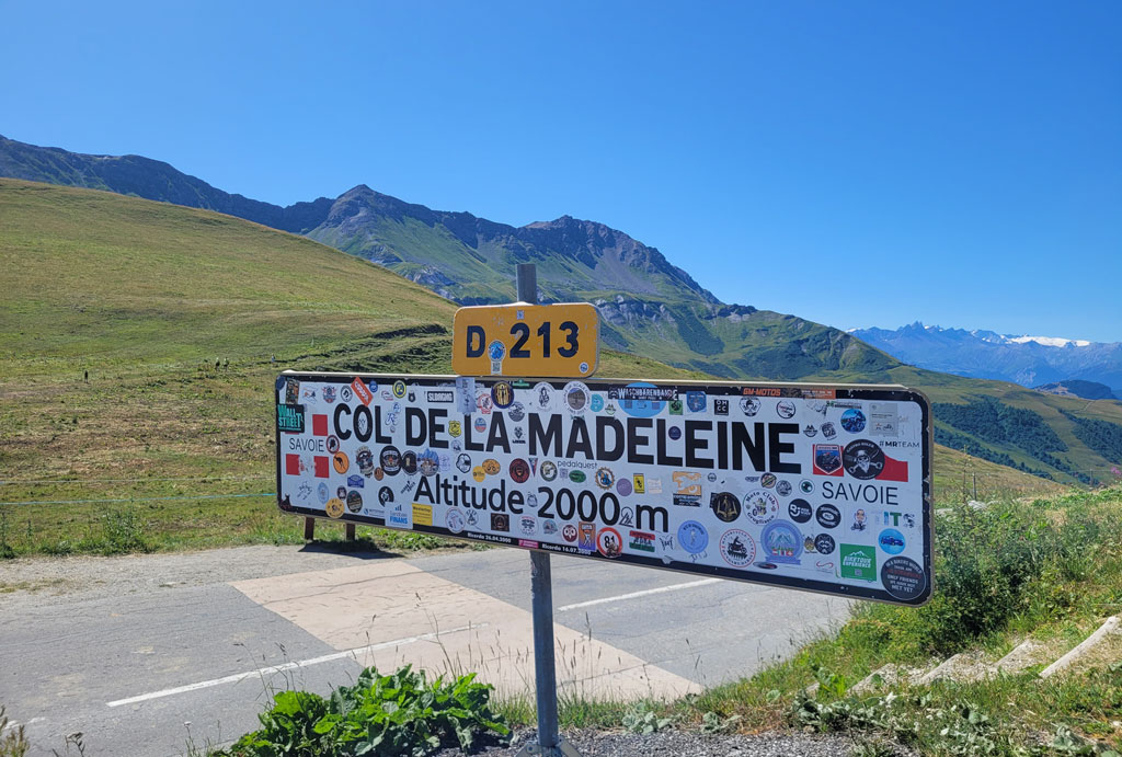 Col de la Madeleine