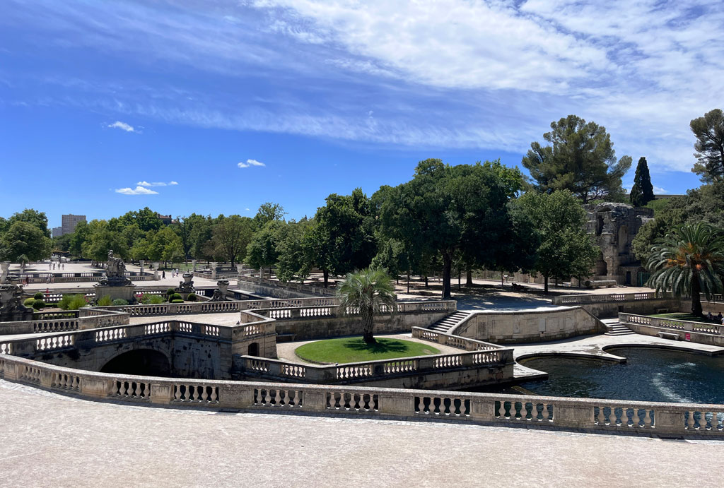 Jardin de la Fontaine