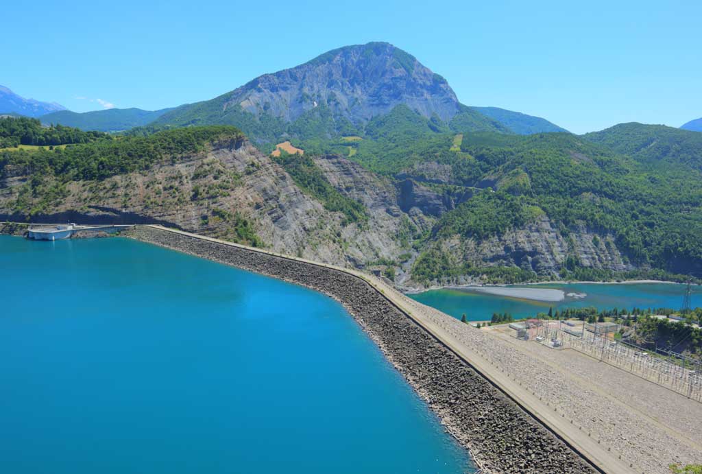Lac de Serre-Ponçon