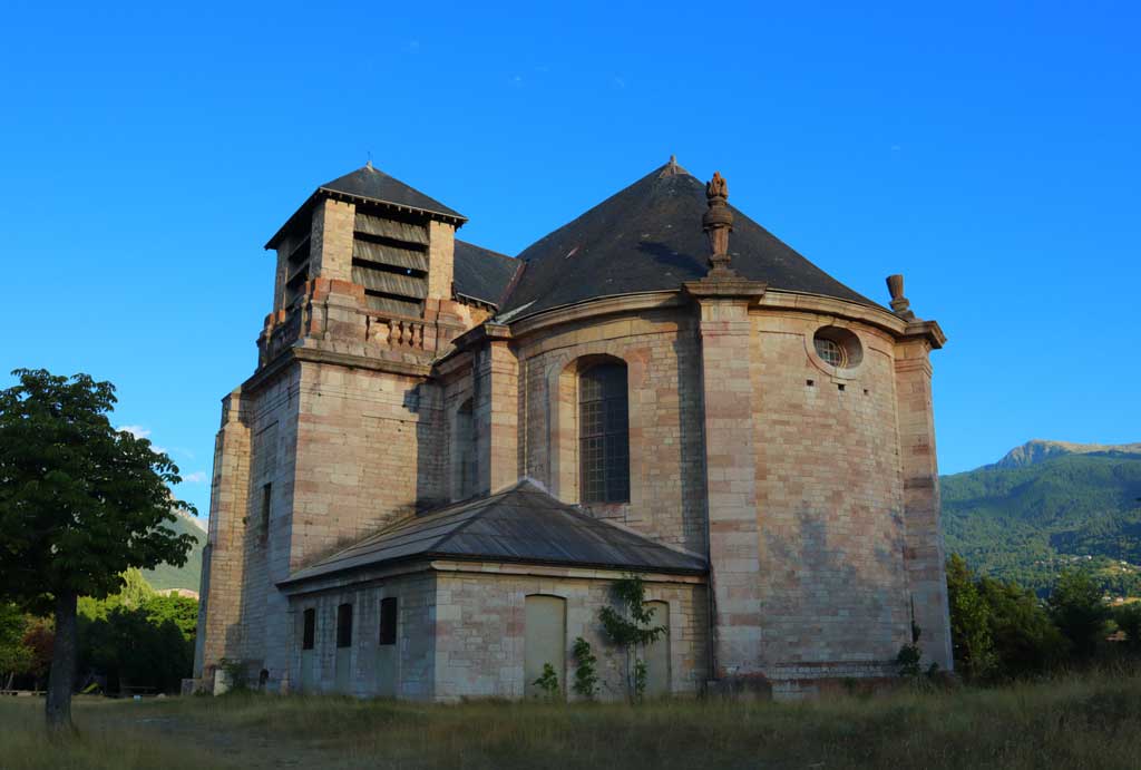 Eglise Saint Louis in Mont-Dauphin