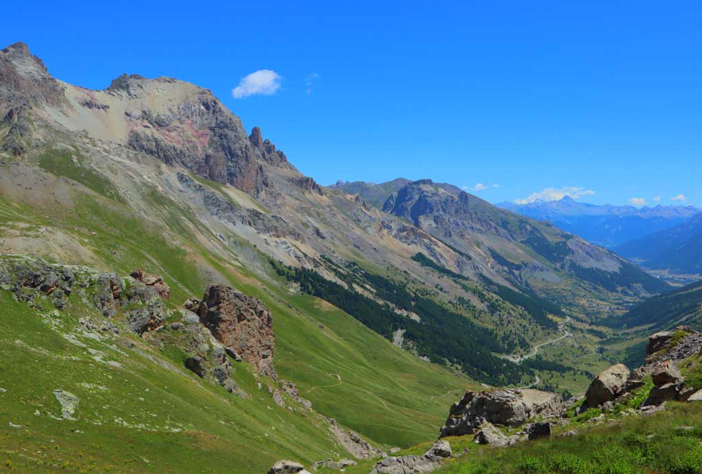 Le col du Galibier