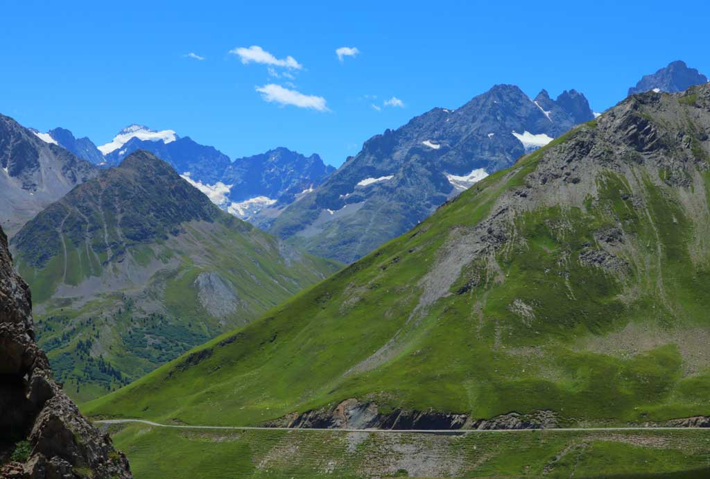 Le col du Galibier