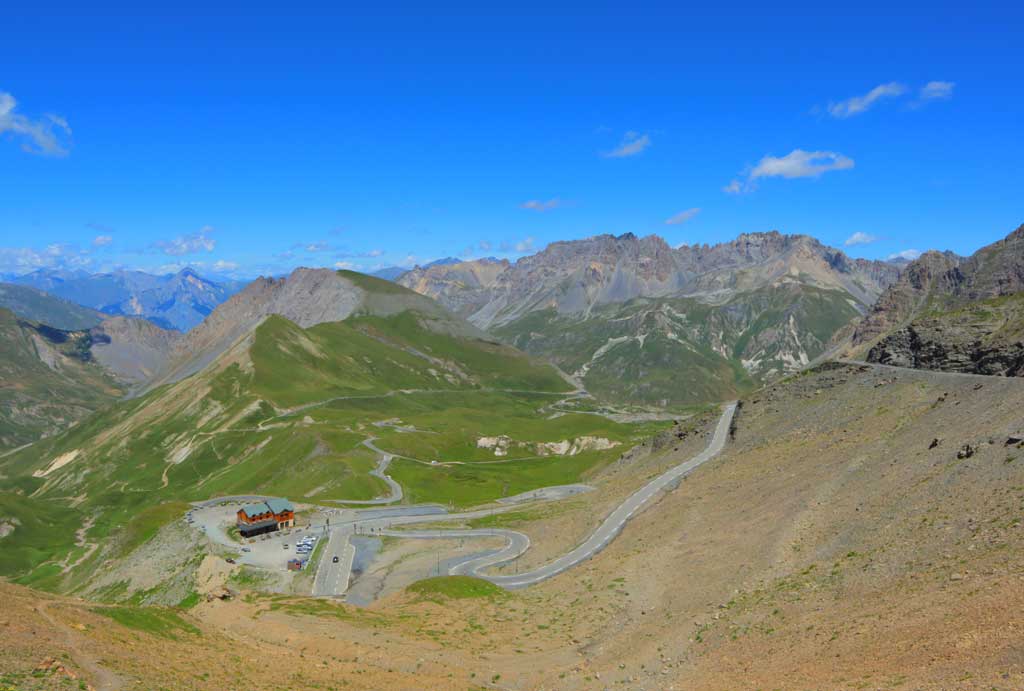Le col du Galibier