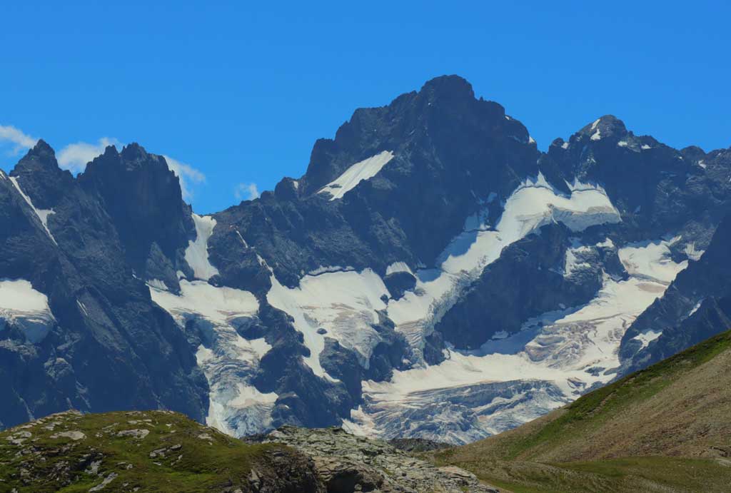 Le col du Galibier