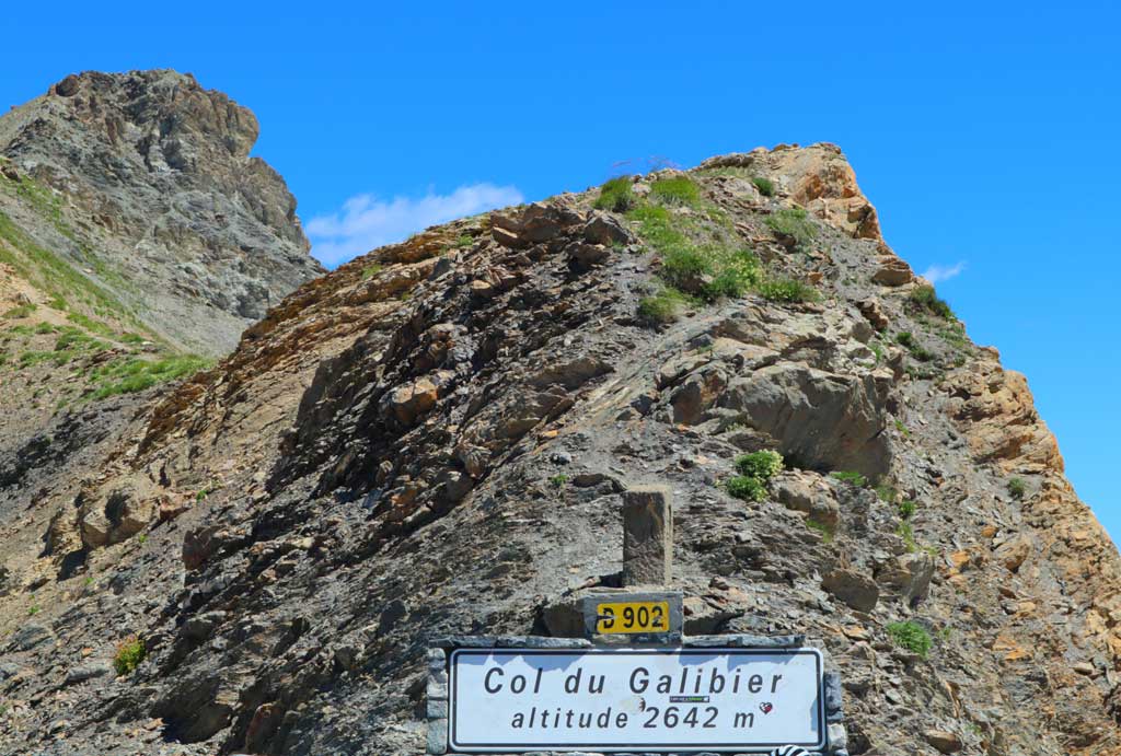 Le col du Galibier